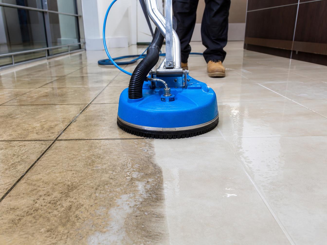 Limpieza de cerámica y fragüe (tile & grout)
